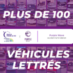 100 Véhicules Lettrés - Relais pour la vie
