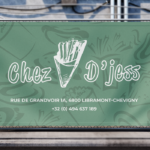 Bâche - Friterie Djess