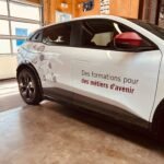 Lettrage / Covering - IFAPME Luxembourg